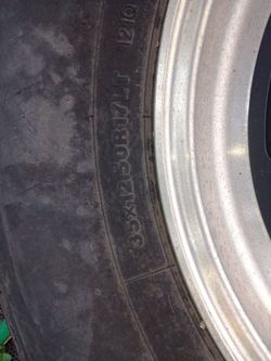 4 very nice 8 lug rims !!!! Your win my loss