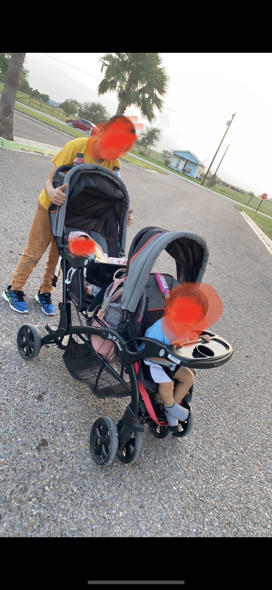 Double Stroller