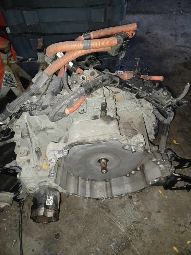 2012 Prius Transmission