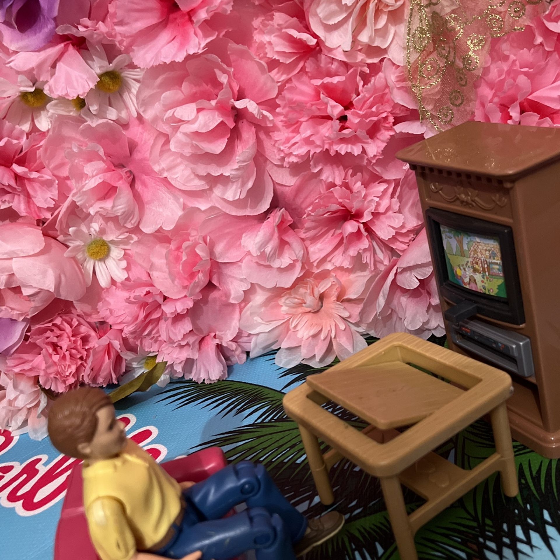 Fisher Price Leaving Room Set