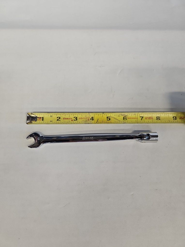 Snap-On FHOM11S 6 Point Flex Head 11mm Open End Combination Wrench 815235-15
