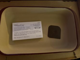 Pampered Chef Cranberry 