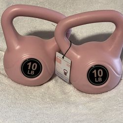 2-10 Pound Kettle Bells 