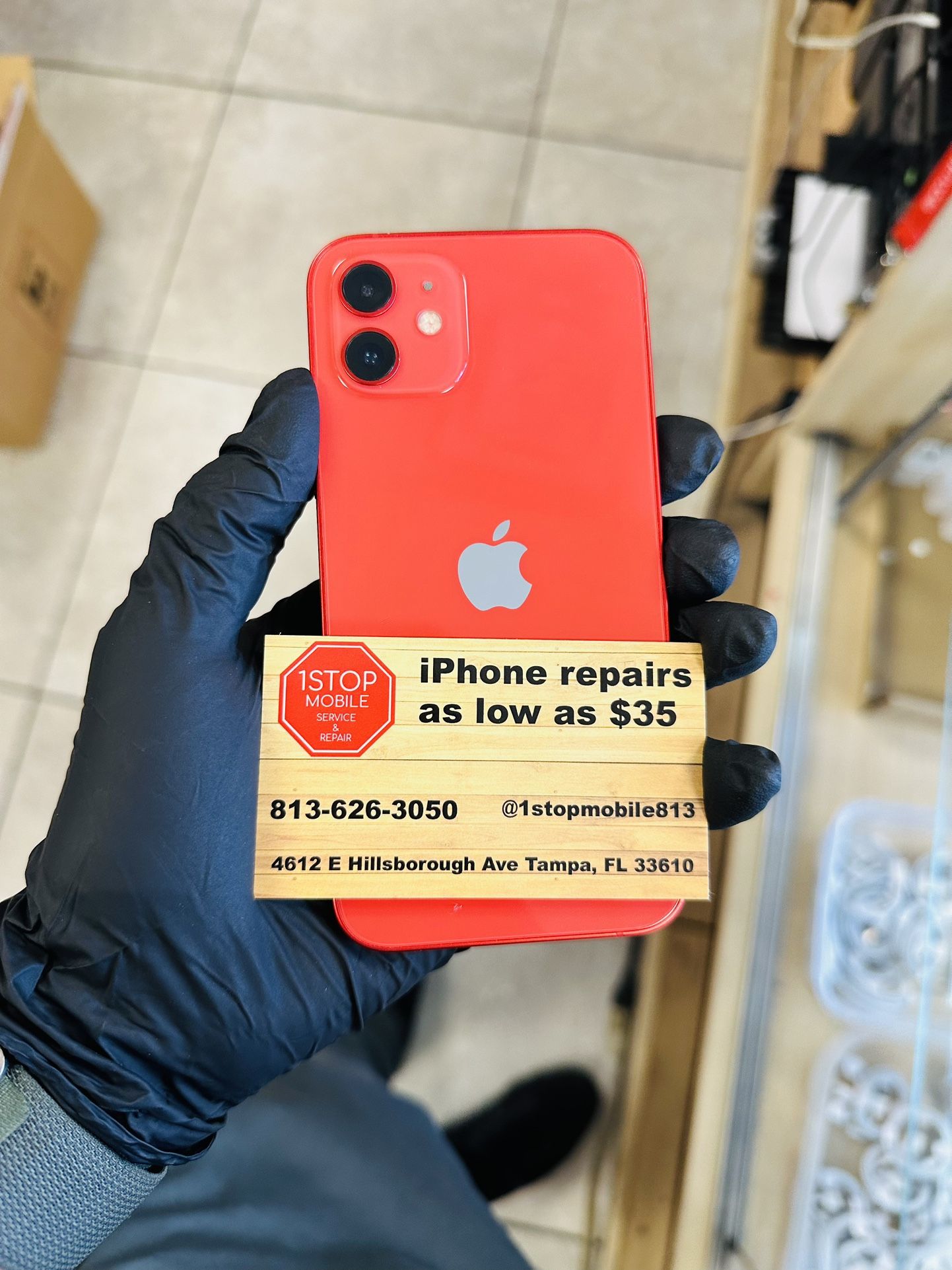 iPhone 12 Unlocked Like New