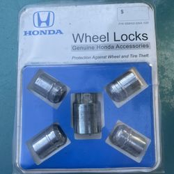 Honda Wheel lock