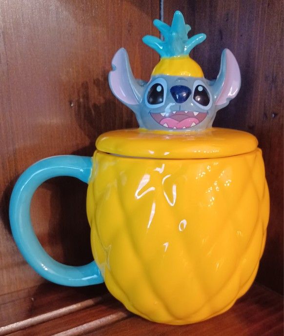 Disney's Stitch Pineapple 3D Mug
