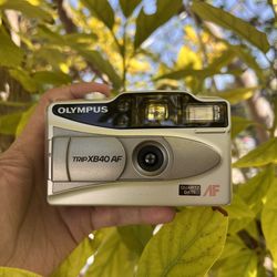 Olympus Trip XB40 AF 35mm Point and Shoot Film Camera