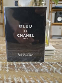 Bleu de Chanel Eau de Parfum Men's Fragrance New Sealed