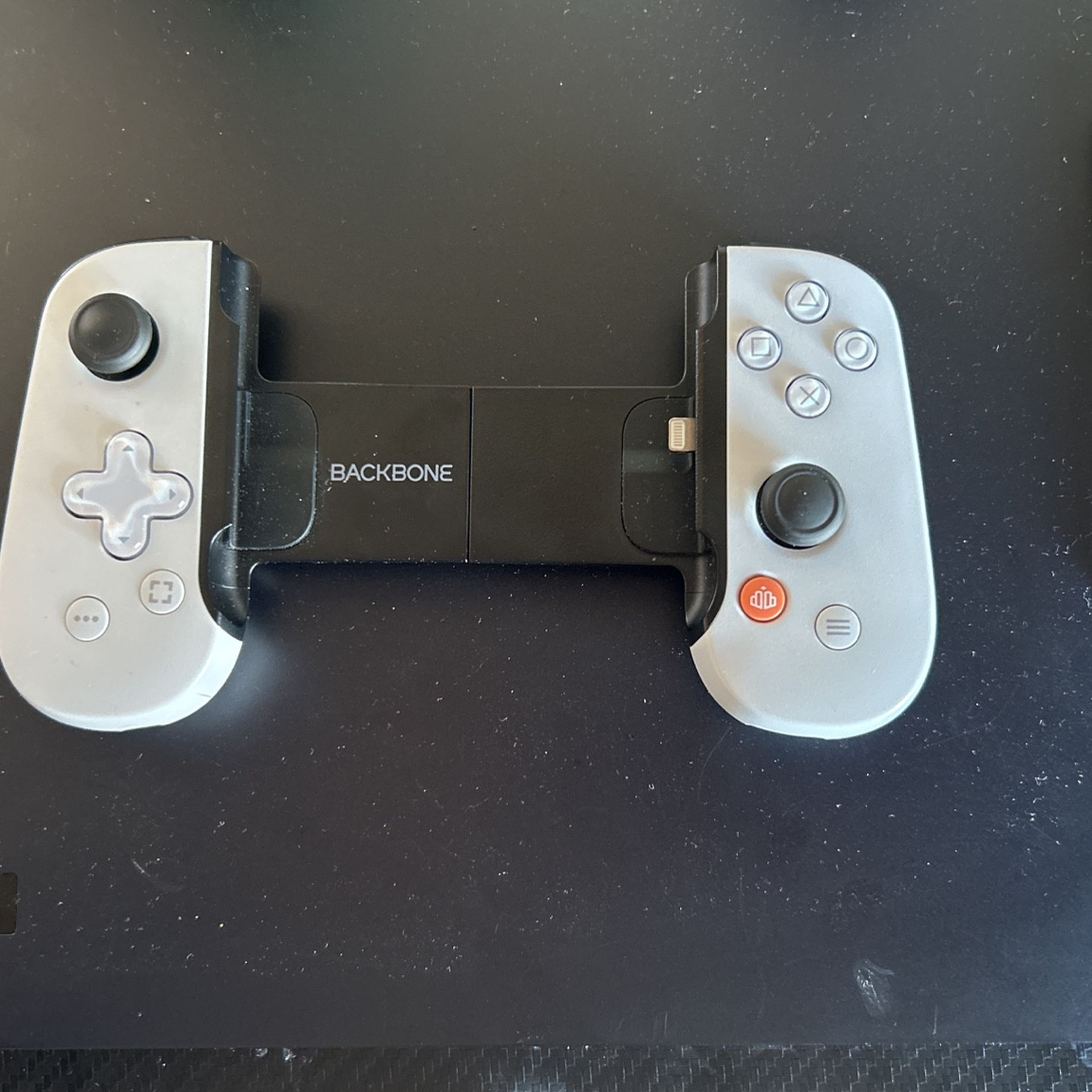 Backbone game controller for iPhone