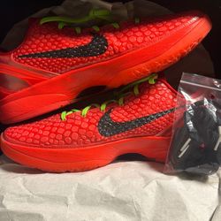 Brand new Kobe 6 “Reverse Grinch”
