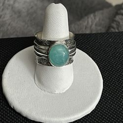 Amazonian Natural Stone Ring