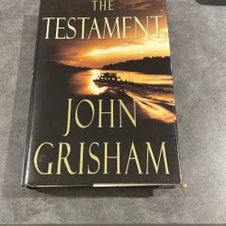 The Testament Written By John Grisham
