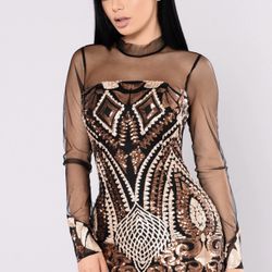 Sequins Dress