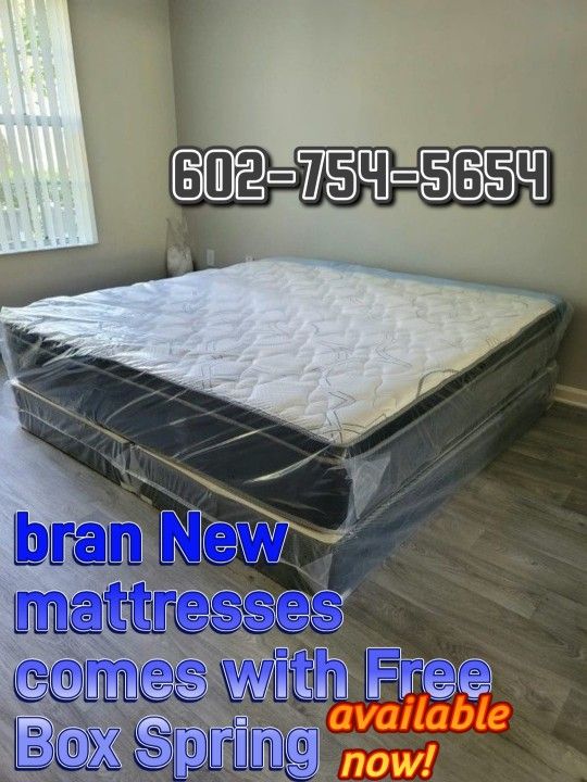 Plush Pillow Top King Size Set