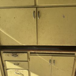 Vintage Cabinets