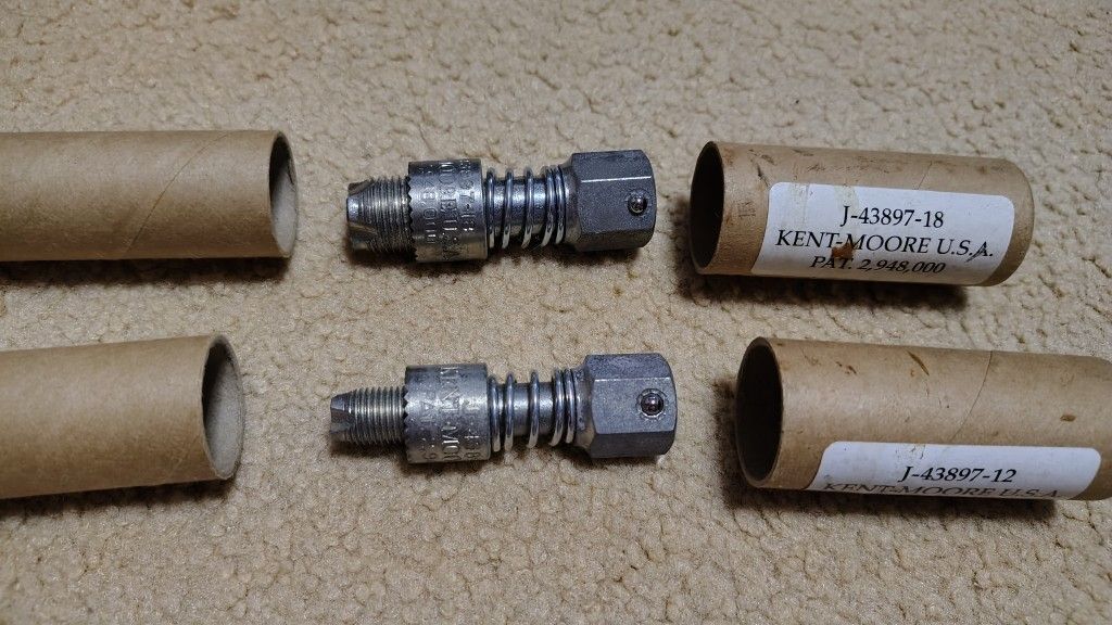 Sell Or Trade Kent-Moore O2 Sensor Thread Cleaner Taps