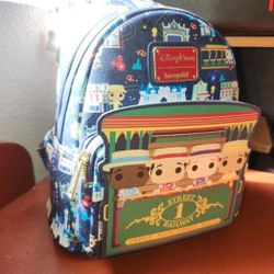 DISNEY LOUNGEFLY BACKPACK
