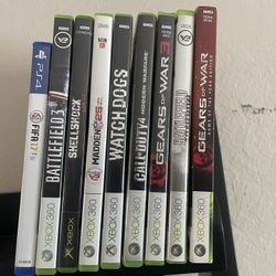 Xbox 360 Games (5$ Each)