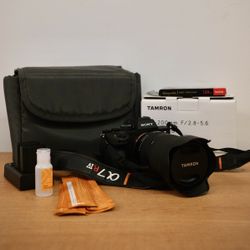 Sony a7R IV Camera w/ Tamron 28-200mm Lens + Accessories
