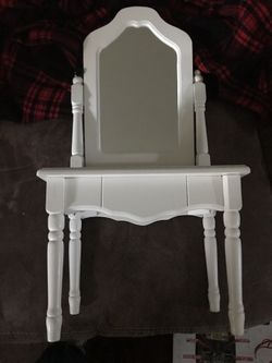 American doll vanity