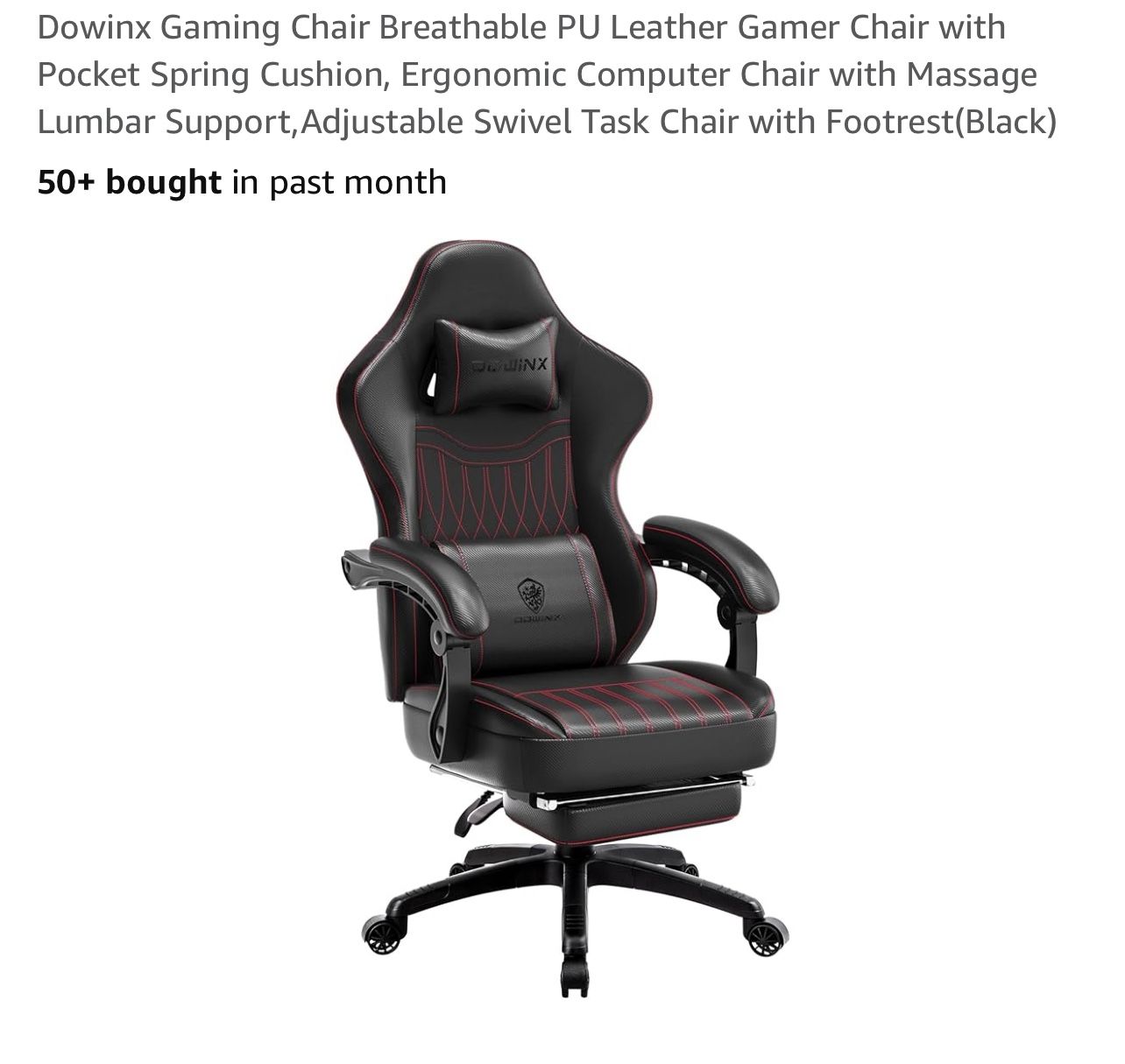 Dowinx Gaming Chair / Silla De Juegos