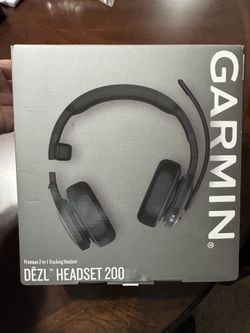Garmin dezl Headset 200, 2 in 1 Premium Trucking Headset