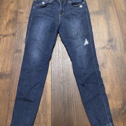 Womans Blue Jeans Size 30 By Just USA #7