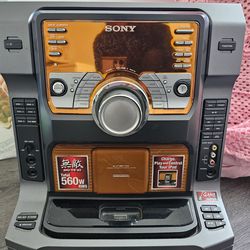 Sony stereo