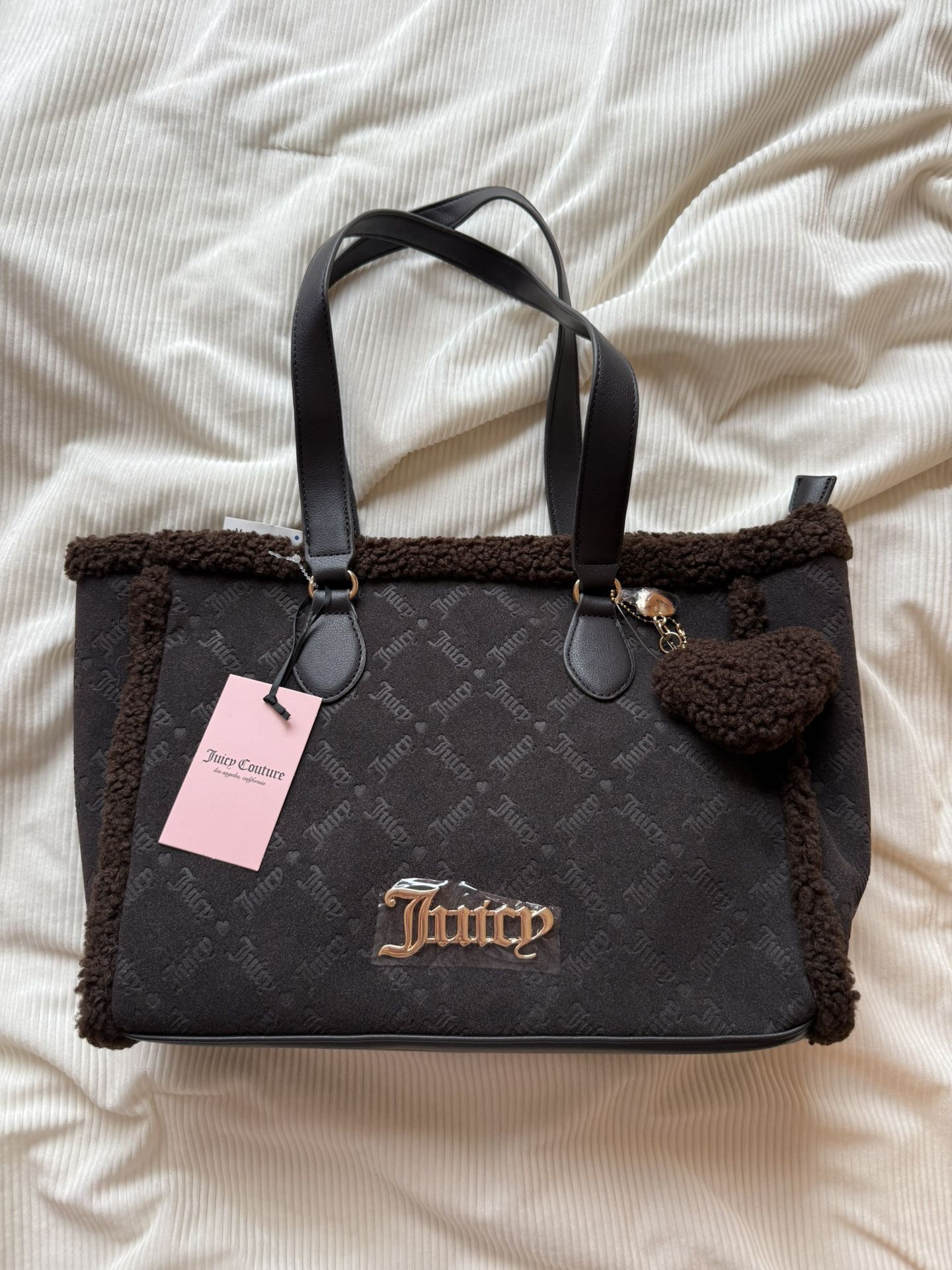 Brown Juicy Couture Tote Bag 