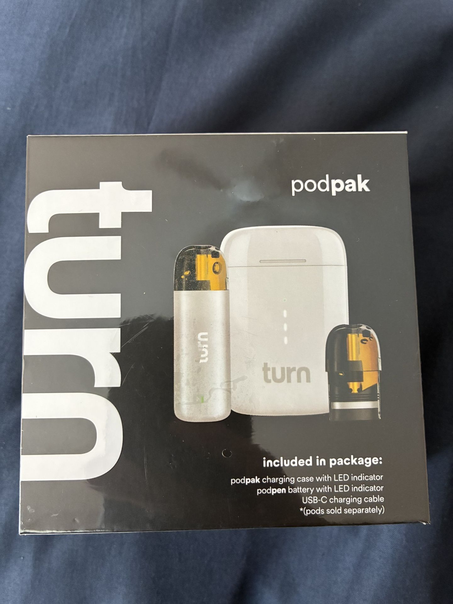 Turn Pod PodPak Battery Brand New