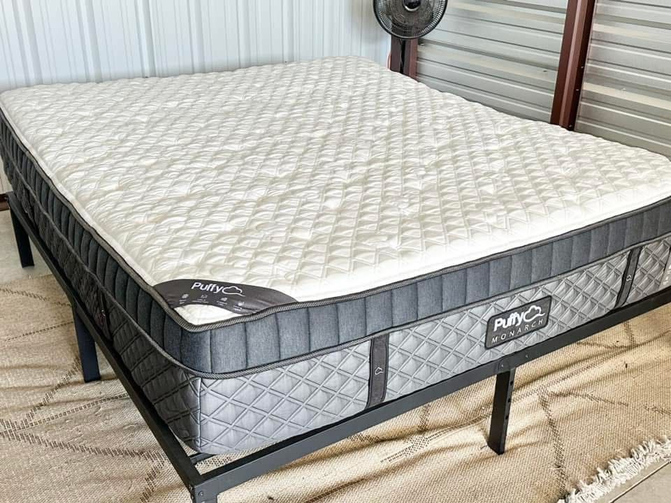King Puffy Monarch Mattress - Available For Delivery