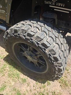 6x5.5 20inch rims and tires