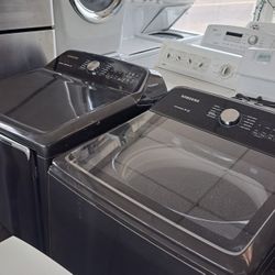 SAMSUNG WASHER DRYER SET 