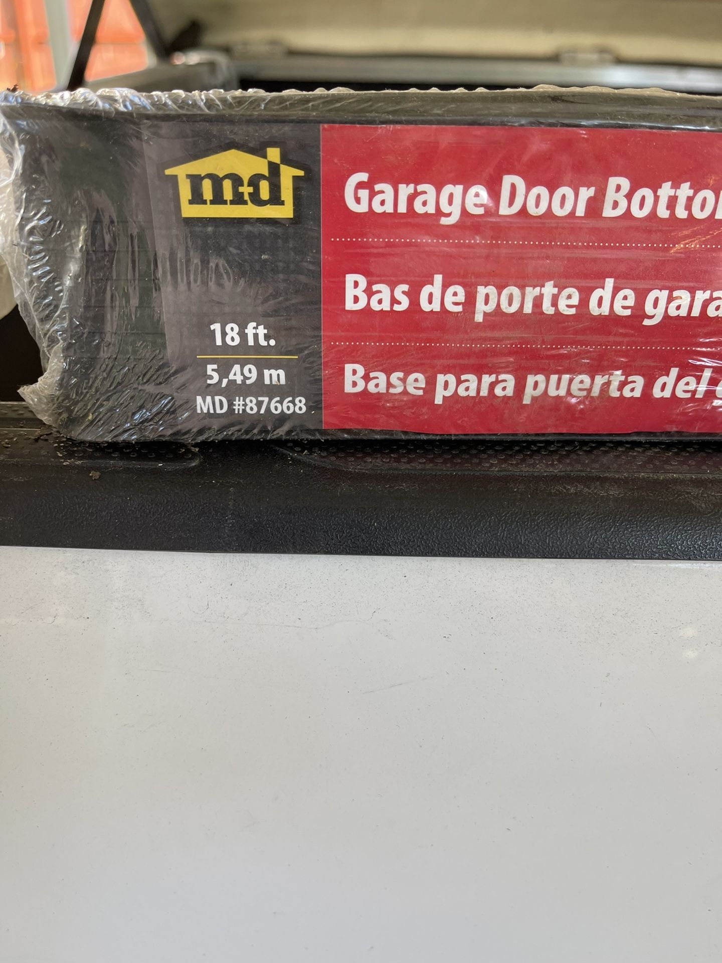 18 Ft. Garage Door Bottom And Top And Side Seals Make Offer