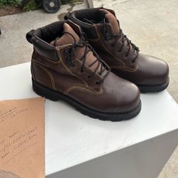 Steel Toe Boots