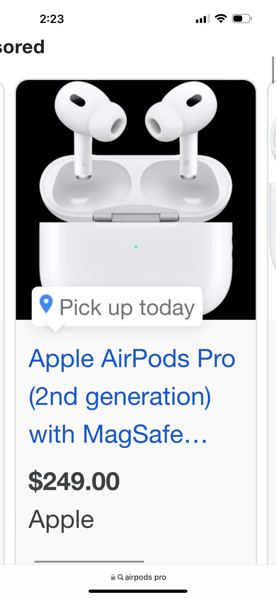 Airpod pro apple