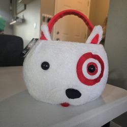Kids Bullseye Plush Pail