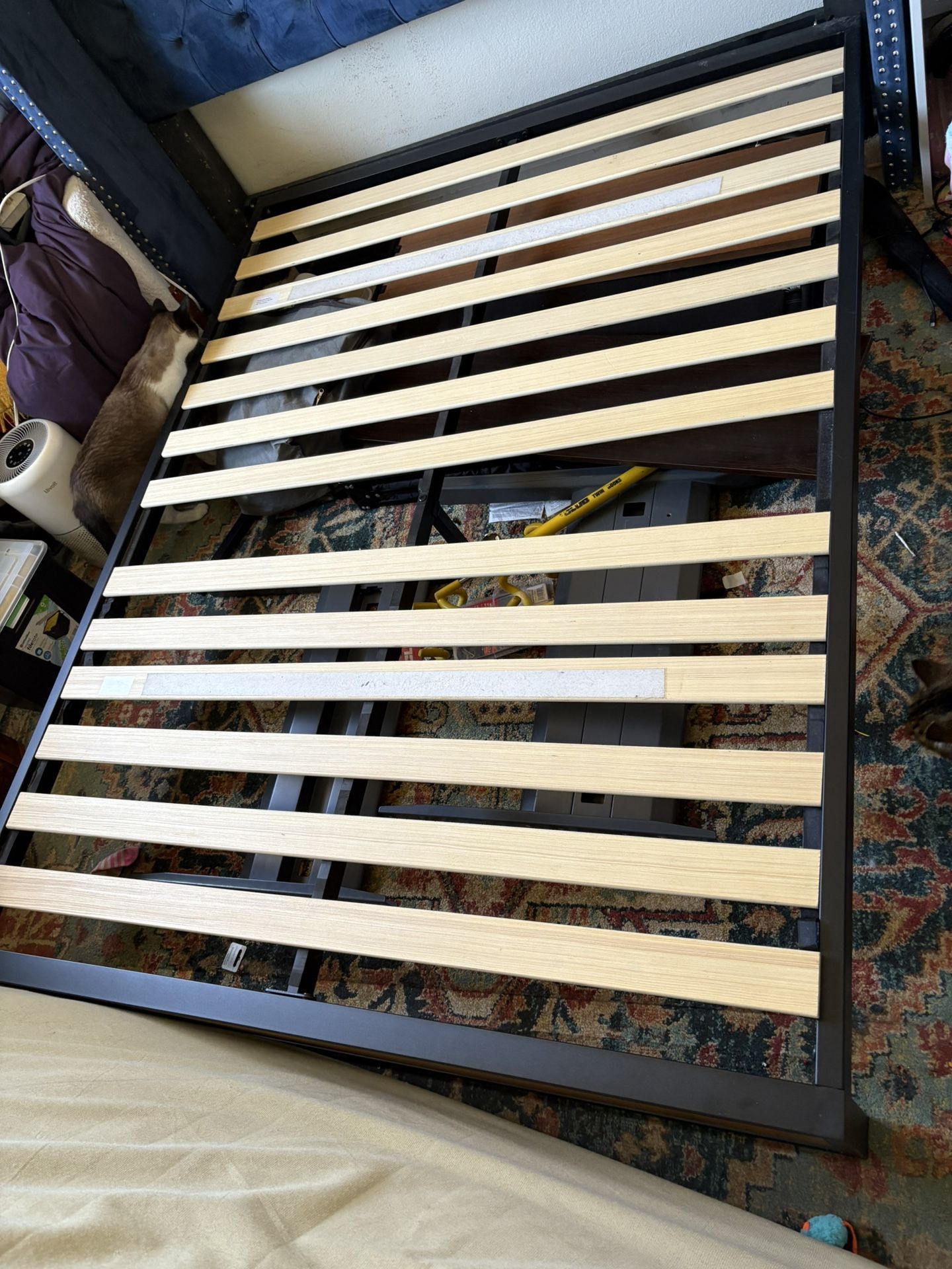 Queen Metal Bed Frame