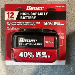 Bauer battery