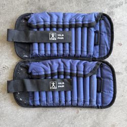 10lb ANKLE WEIGHTS