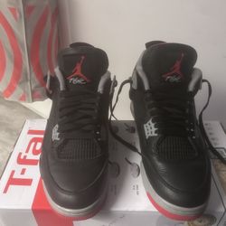 Jordan Reimagined Bred 4 Size 10
