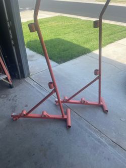 Wire spool holders/heavy duty