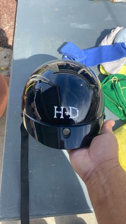 Harley Helmet