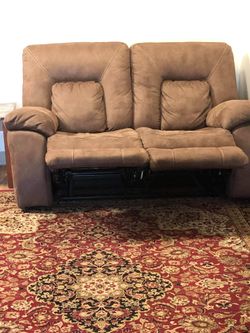 Leather couches