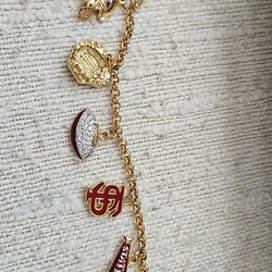 FSU charm bracelet