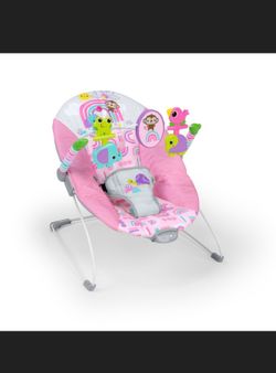 Baby girl seat.