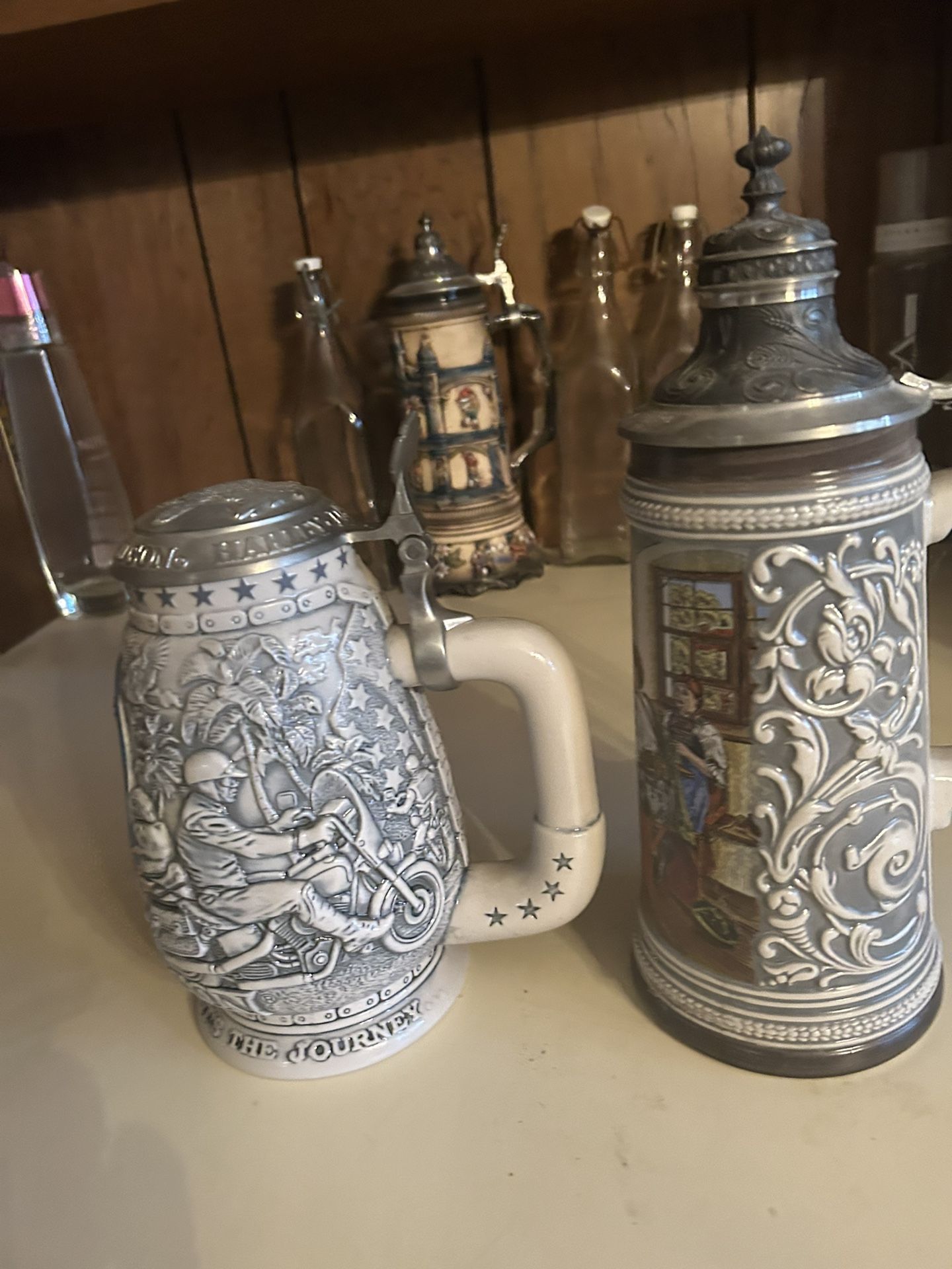 German Steins