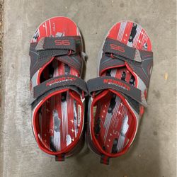 Lightning McQueen Light Up Sandles 