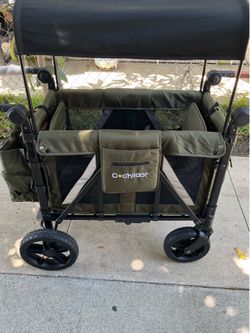 Foldable wagon