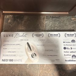 New Luxe Bidet
